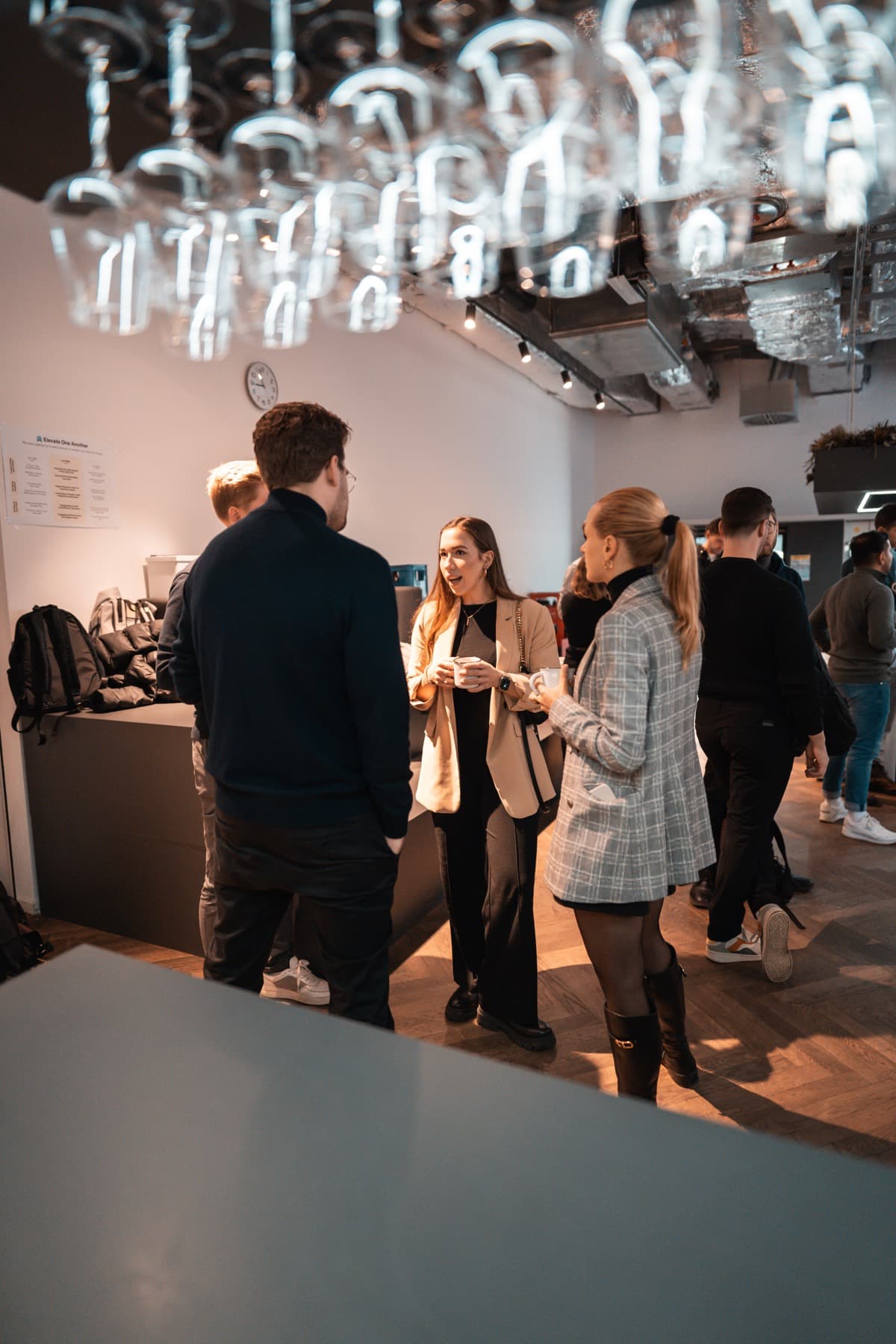 Unicorn Bakery Event – Dinner Atmosphere