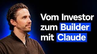 Vom Investor zum Builder mit Claude: Dr. Andre Retterath (Earlybird) über AI-Native VC