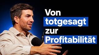 Von "totgesagt" zur Profitabilität: 1.500 Mitarbeiter & M&A aus eigener Kasse – Hanno Renner