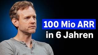 100 Millionen ARR in 6 Jahren – fast ohne Marketing: Das Pliant-Playbook (Malte Rau)