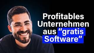 Open Core: Mit Gratis-Code Geld verdienen – Philip Isik (TipTap)
