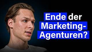 Zukunft des Marketings: Warum Marketing-Agenturen sterben & KI übernimmt (Uplane-Gründer packt aus)